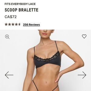 Skims fits everyone lace bralette